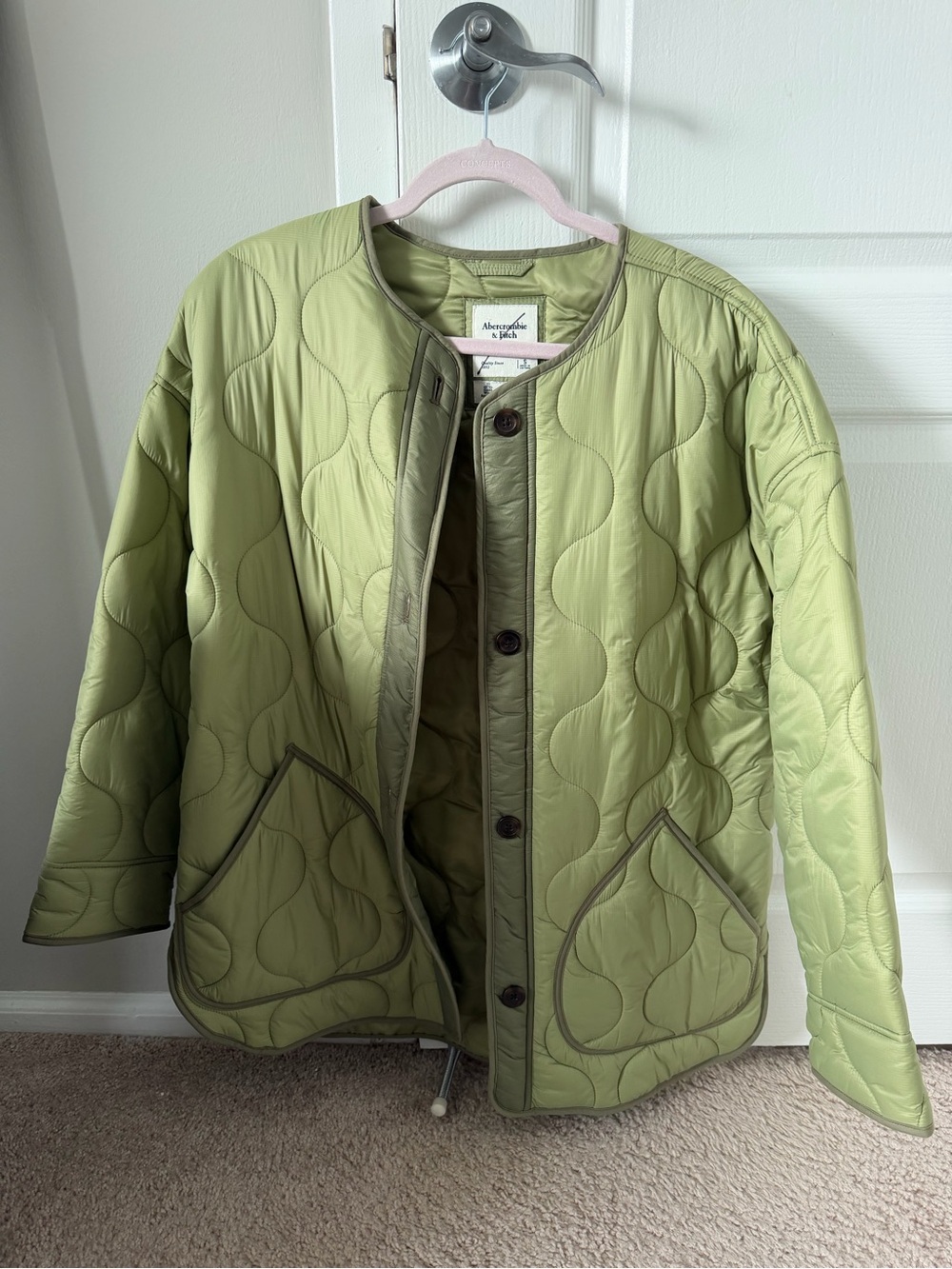 Abercrombie fall jacket